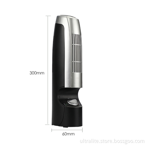 Portable Mini Electrostatic Uv Light Air Purifier
